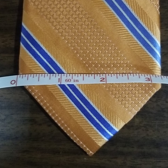 Michael Michael Kors Striped Silk Tie - Picture 5 of 5